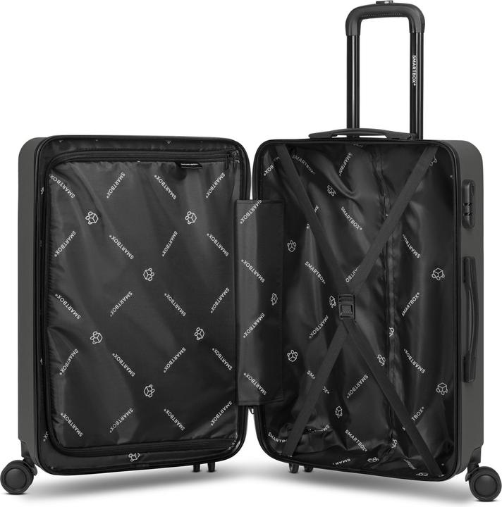 Actual product image Smartbox Edition 05 4 Rollen Kofferset 3-teilig (216 l)