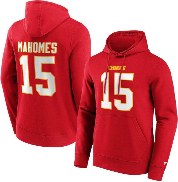 Immagine prodotto Fanatics Kansas City Chiefs Graphic Hoodie Mahomes 15 M (M)