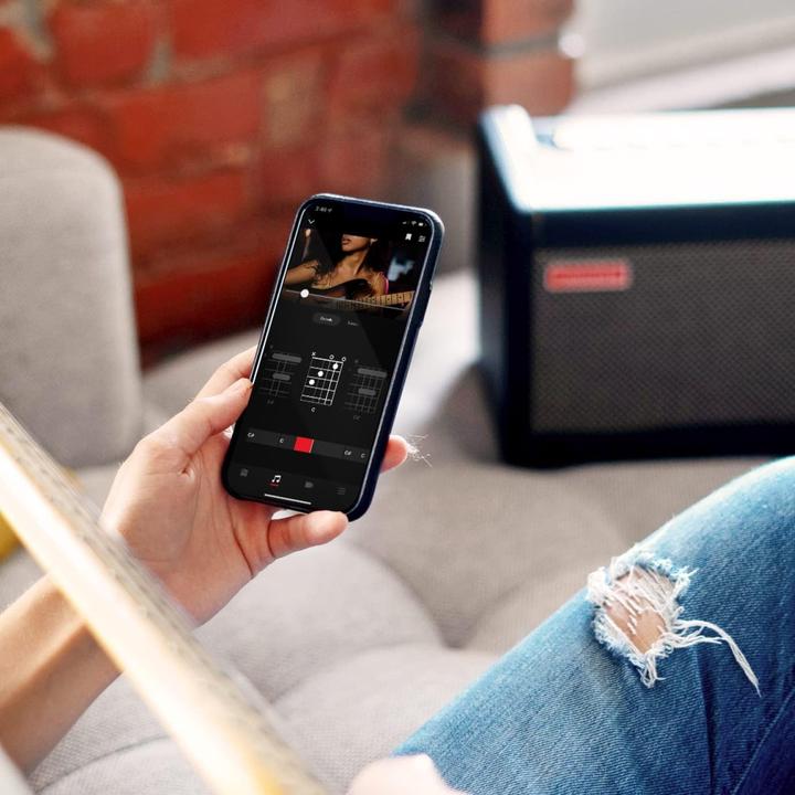 Image du produit Positive Grid Amplificateur de guitare Spark (Contrebasse, Guitare, 40 W)