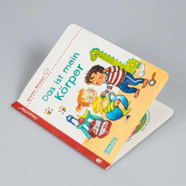 Produktbild Unkaputtbar: Erstes Wissen: Das ist mein Körper (Deutsch, Denitza Gruber, Maria Höck, 2023)