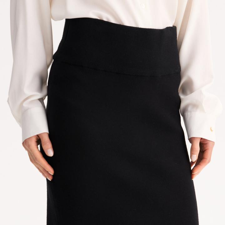 Actual product image Anne Weyburn Knitted skirt to slip into (48)