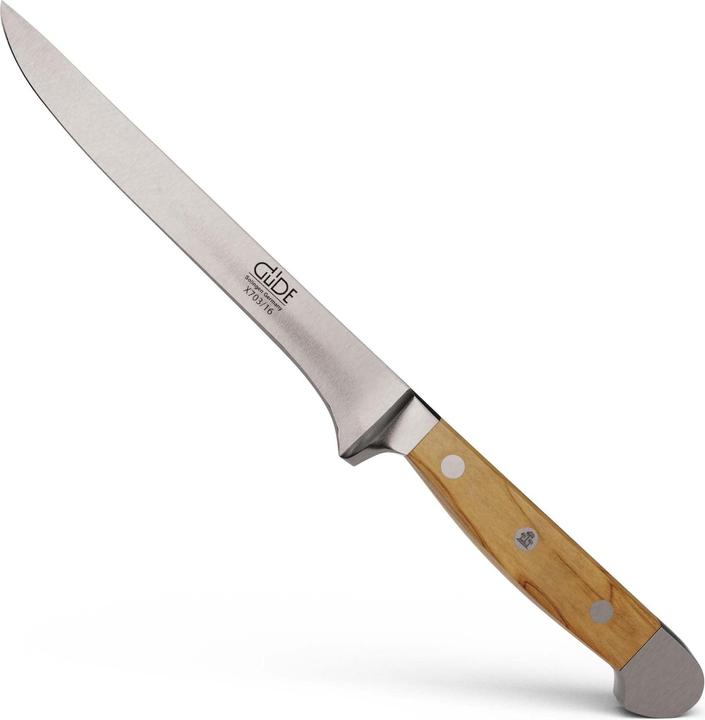 Produktbild Güde Solingen Alpha Ausbeinmesser 16 cm Olive (16 cm)