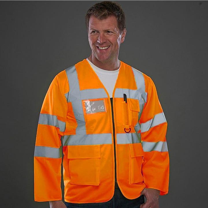 Actual product image Yoko Executive protective jacket long-sleeved high visibility colours (XL)