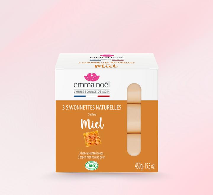 Produktbild Emma Noël Bio-Honigseife (Hartseife, 150 g)