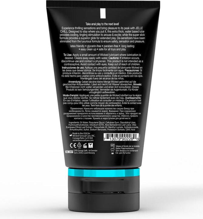 Produktbild Wicked Sensual Care Wicked Jelle Chill 120ml (120 ml)