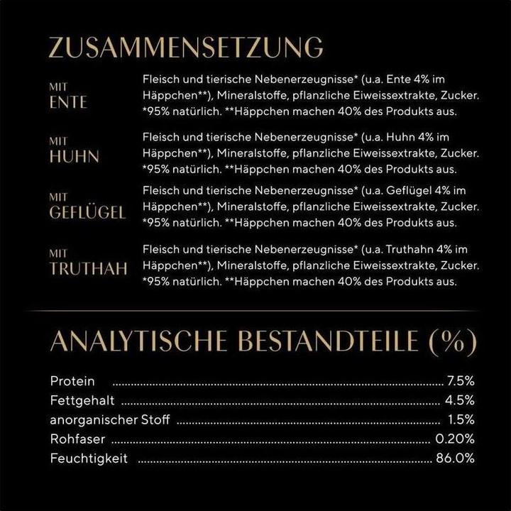 Image du produit Sheba Delikatesse in Gelee (Adulte, 1 pcs, 340 g)