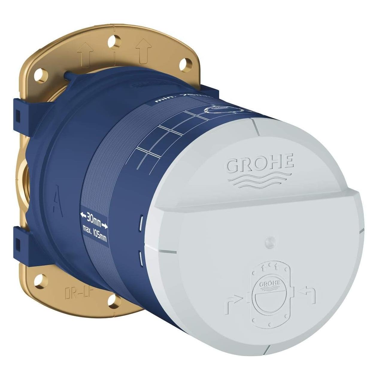 Grohe, Douchesystemen, Up Inbouwlichaam Rainshower 1/2" Universeel Chr