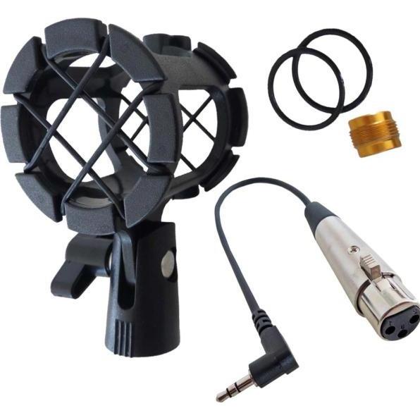 Thumbnail - keepdrum PCMH1 Spinne mit Mikrofonkabel, Mikrofon Zubehör