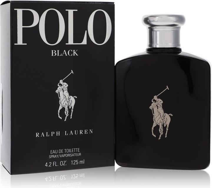 Produktbild Ralph Lauren Polo Black (Eau de Toilette, 125 ml)