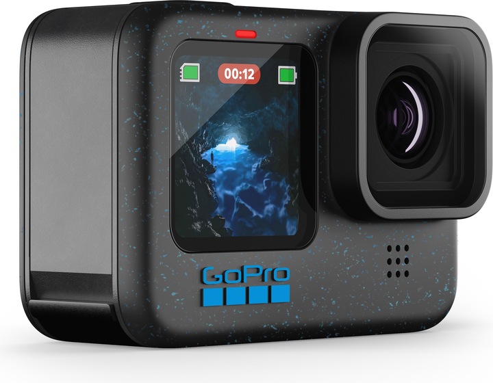 Produktbild GoPro HERO12 Black (inkl. 128 GB MicroSDXC-Karte) (60p, WLAN, Bluetooth)