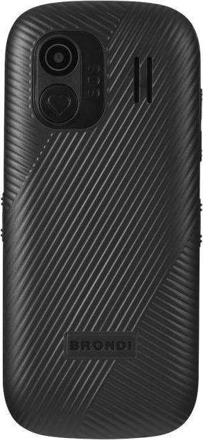 Produktbild Brondi Telefono Amico Unico Piu Black