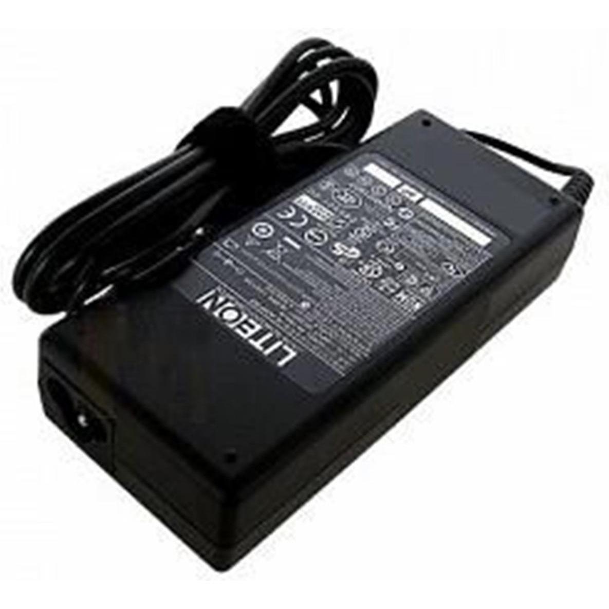 Acer AC-Adapter 90W 3-Pin LF (90 W), Notebook Netzteil, Schwarz