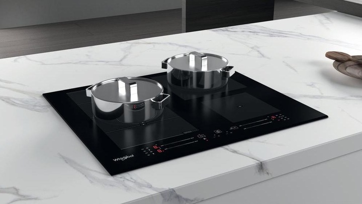 Produktbild Whirlpool WF S4160 BF Kochfeld Integriert Zonen-Induktionskochfeld 4 Zone(n)