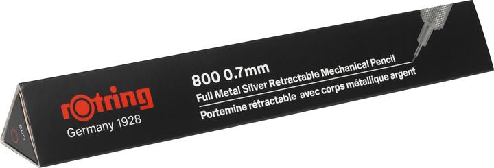 Immagine prodotto Rotring Matita a mina fine 800 (0.70 mm, HB, 1 x)