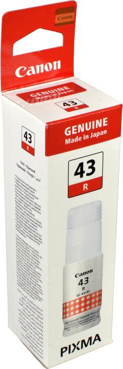 Produktbild Canon GI-43 R EMB Ink Bottle (R)