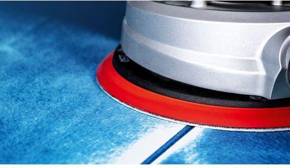 Actual product image Bosch Professional Zubehör EXPERT C470 Sanding paper with 6 holes for random orbital sander, 150 mm, G 60, 5 pcs. (60 even)