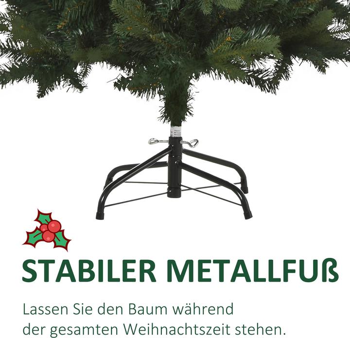 Actual product image Homcom Artificial Christmas tree (120 cm)