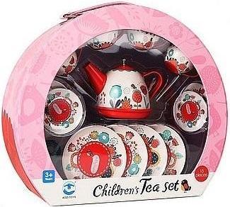 Actual product image No Name 15-piece metal tea service