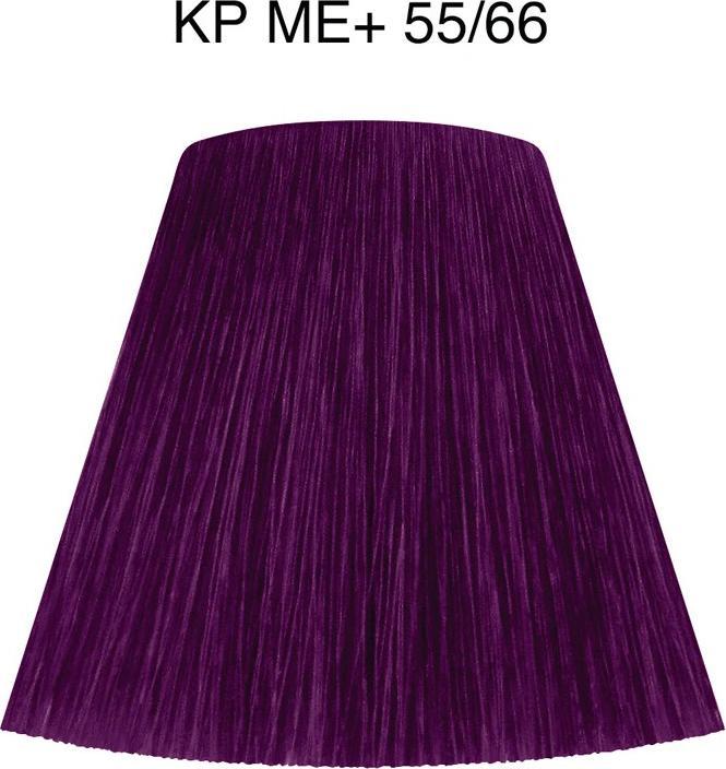 Produktbild Wella Koleston Perfect ME ™ Vibrant Reds Permanent Hair Color 60 ml - Shade: 55/66 (5566 KP Me+ Vibrants Reds)
