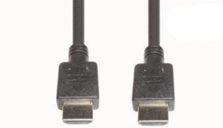 Actual product image E+P HDMI 1 loose Gold 2m HDMI-St.-HDMI-St.HDMI 1.3 (2 m, HDMI)