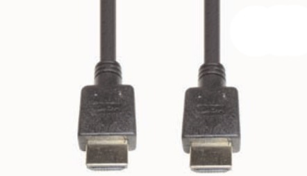 Produktbild E+P HDMI 1 lose Gold 2m HDMI-St.-HDMI-St.HDMI 1.3 (2 m, HDMI)