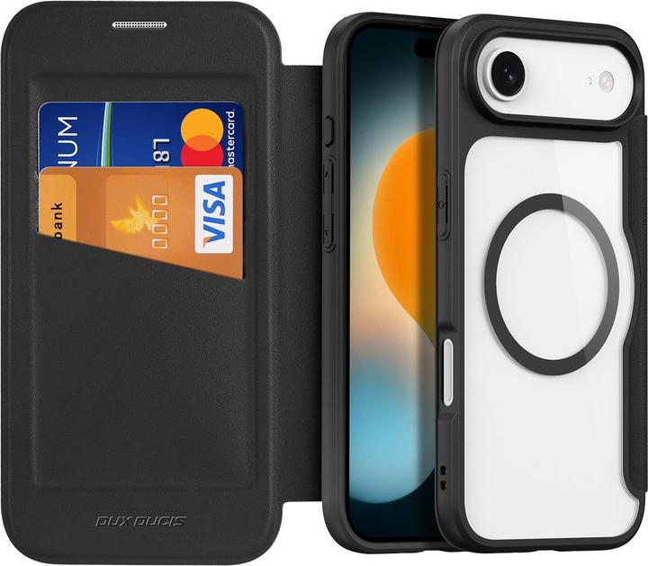 Produktbild Dux Ducis iPhone 17 Air Cover with MagSafe - Black (Apple iPhone Air)