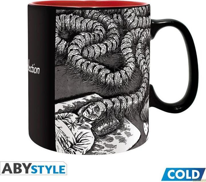 Actual product image ABYstyle Junji Ito Tazza 460ml Heat Change : Honored Ancestor (460 ml, 2 x)