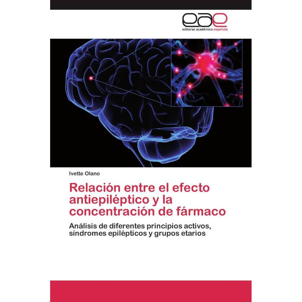 Relación entre el efecto antiepiléptico y la concentración de fármaco, Fachbücher