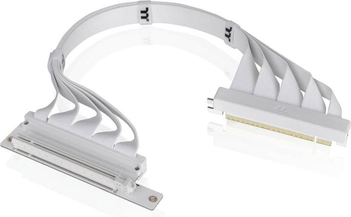 Actual product image Thermaltake PCI-E 4.0 dual 90-degree riser cable