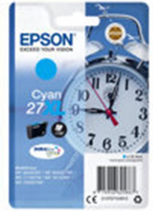 Produktbild Epson 27XL DuraBrite Ultra (C)