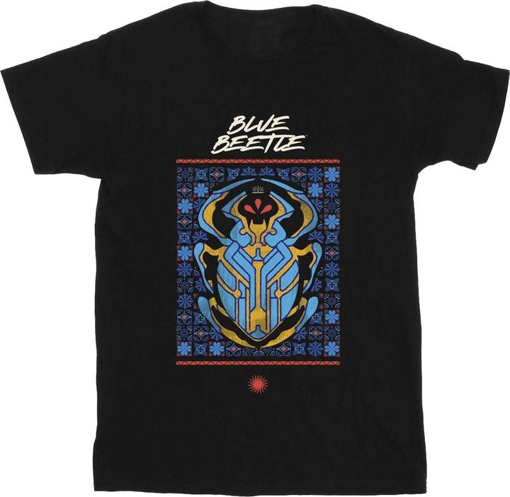Produktbild Blue Beetle TShirt Mädchen Baumwolle (116)