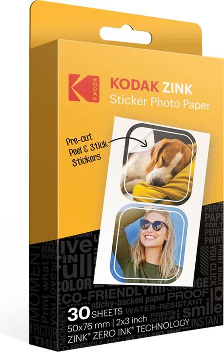 Actual product image Polaroid Premium paper