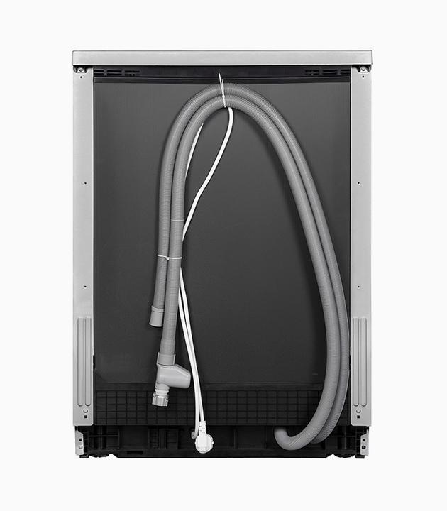 Produktbild Exquisit GSP9414-030D inox, Geschirrspüler (Standgerät)