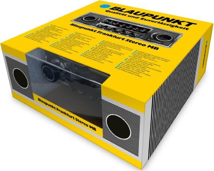 Produktbild Blaupunkt Frankfurt Stereo MB (Android Auto, Apple Carplay)