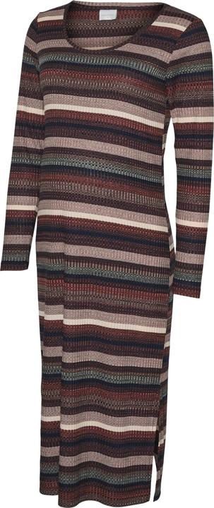 Mamalicious Abito midi con scollo rotondo dalla vestibilità regolare (M)