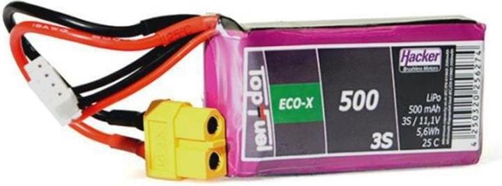 Immagine prodotto Hacker Batteria V25C LiPo (11.10 V, 500 mAh)