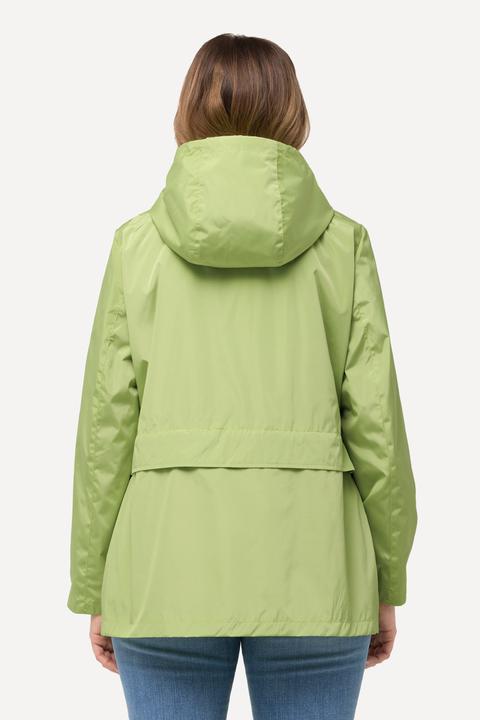 Produktbild Ulla Popken HYPRAR Windbreaker-Jacke, wasserabweisend, Kapuze (46, 48)