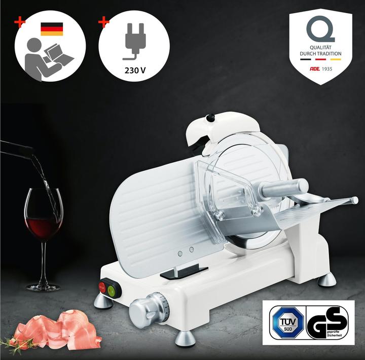 Image du produit ADE Trancheuse électrique universelle KA1806