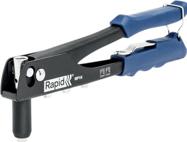 Productafbeelding Rapid Blindklinknageltang RP10 incl. 100 klinknagels (350 mm)