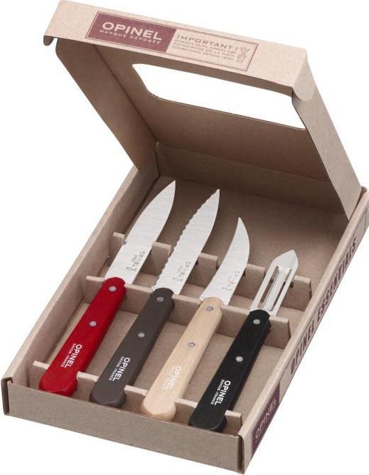 Produktbild Opinel LES ESSENTIELS LOFT Küchenmesser-Set, 4-teilig (9.50 cm)