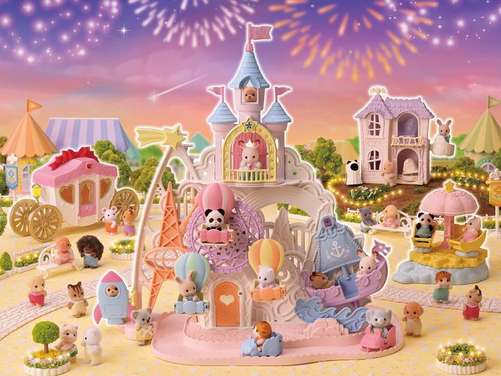 Actual product image Sylvanian Families Royal Carriage Set