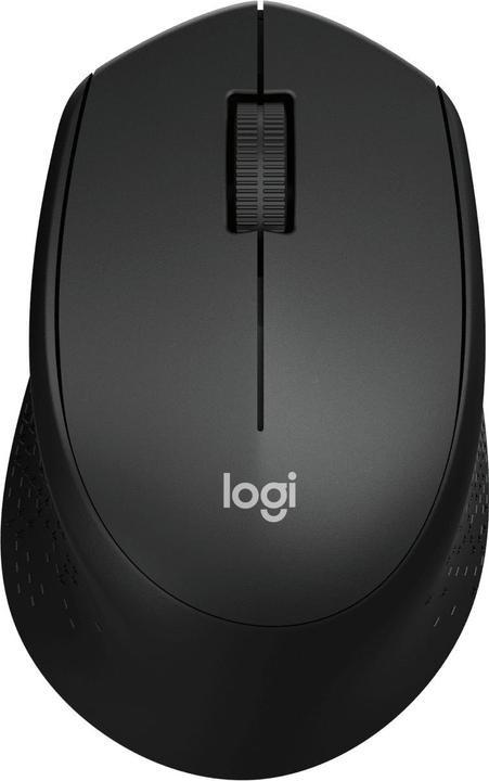 Produktbild Logitech MOUSE USB OPTICAL WRL M280 BLACK 910-004287 (Kabellos)