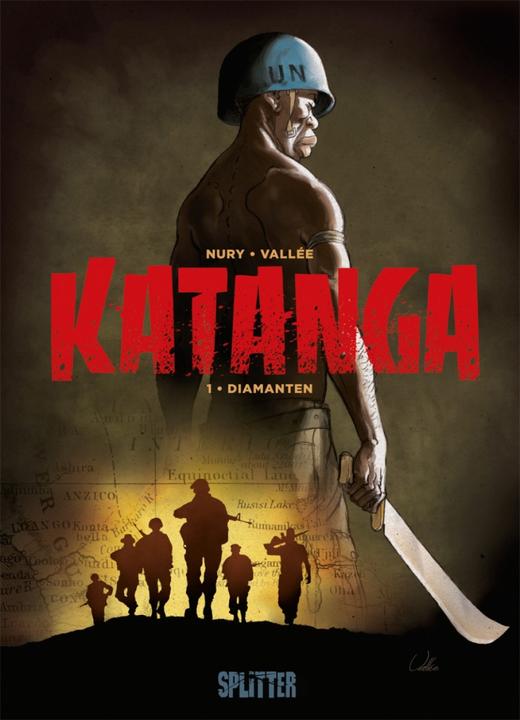 Produktbild Katanga 01. Diamanten (Deutsch, Fabien Nury, 2018)
