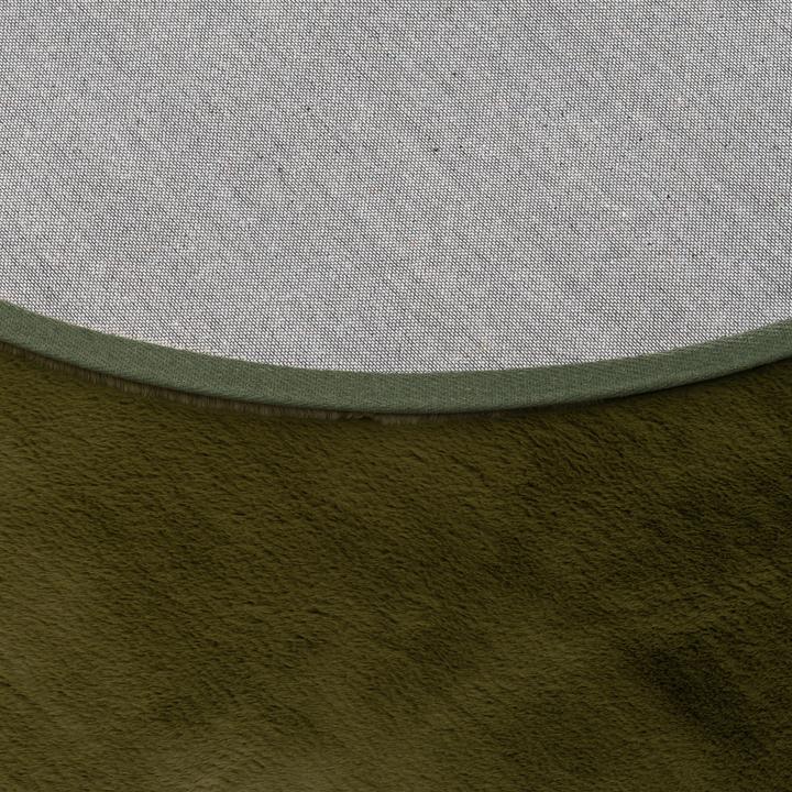 Image du produit Pergamon Tapis de luxe en fourrure Super Soft Plush Rond (160 x 160 cm)