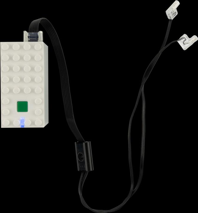 Produktbild LEGO Powered Up LED Lampen & Hub Set - 88005 88009 NEU! Teile 2x (88009)