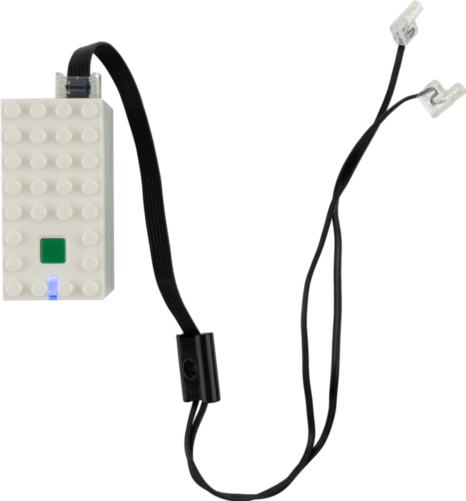 Actual product image LEGO Powered Up LED Lampen & Hub Set - 88005 88009 NEU! Teile 2x (88009)