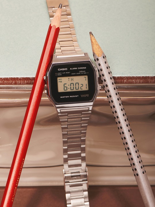 Produktbild Casio Vintage A158wea-1ef (Digitaluhr, 36.80 mm)