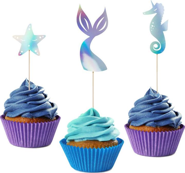 Actual product image Partydeco Mermaid