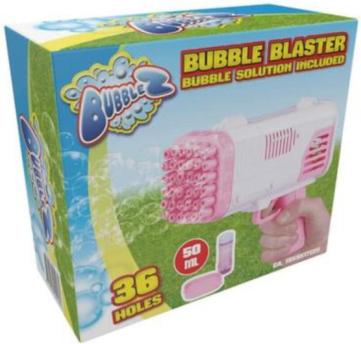 Actual product image Bubblez Bubble blaster 19cm B/O