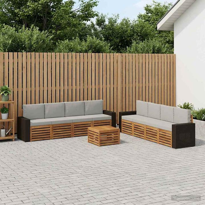 Produktbild vidaXL Outdoor-Sofa